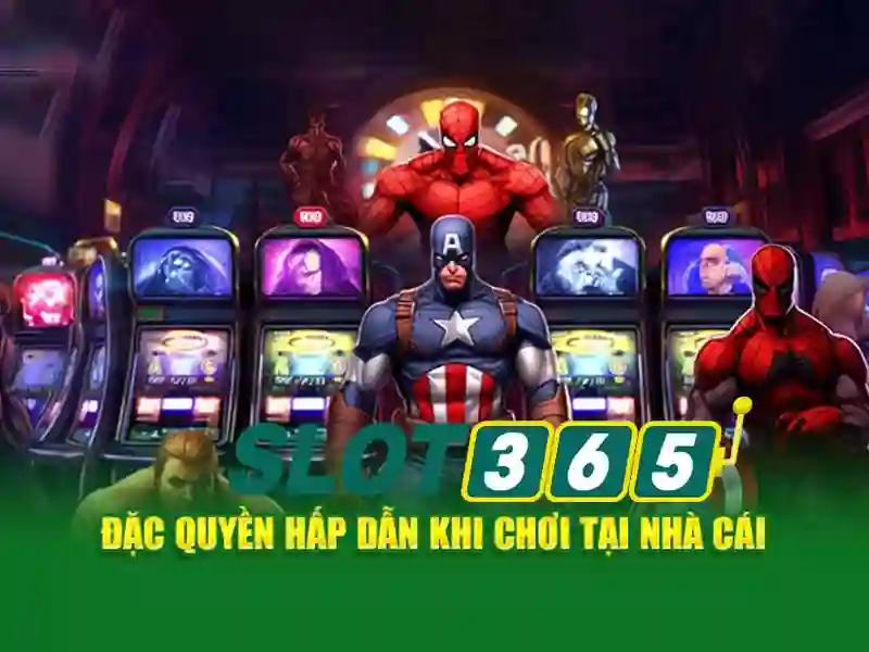 slot game Slot365 – Tổng quan và giá trị cốt lõi