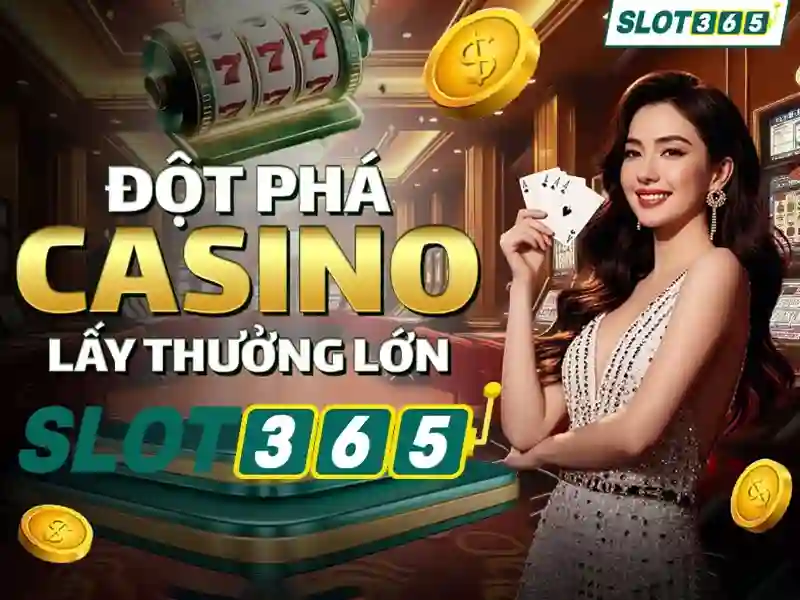 Trang chủ 6 Kho game nổ hũ slot game đa dạng với tỷ lệ thắng lớn tại Slot365