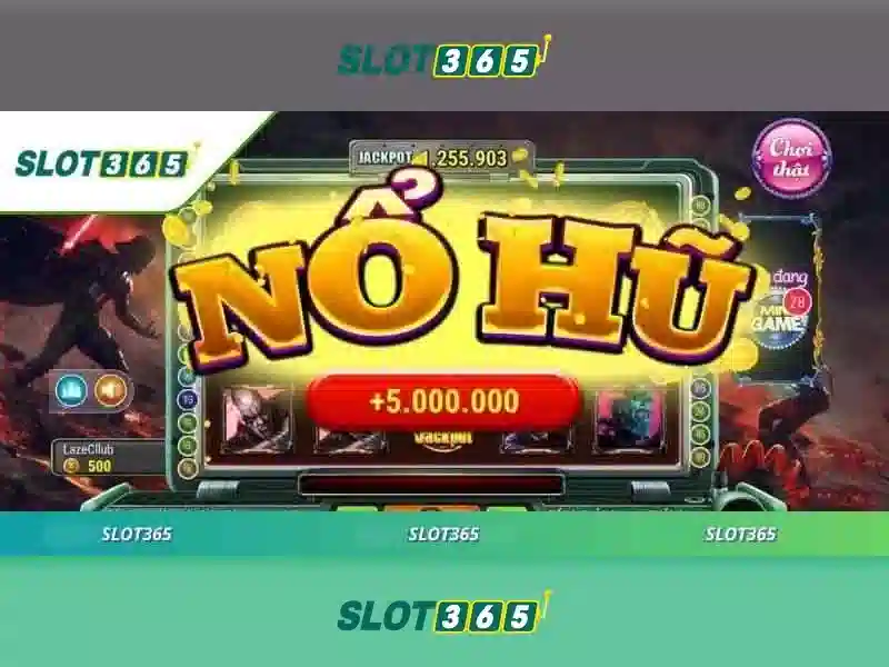 Slot365 là nền tảng máy đánh bạc trực tuyến được ưa thích