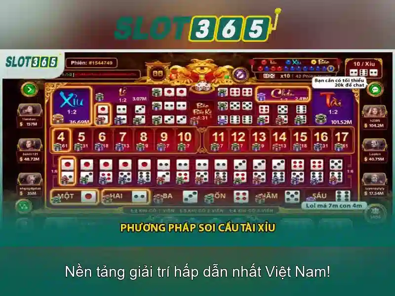 Slot365: Trải nghiệm chơi xèng trực tuyến tuyệt vời Soi kèo hiệp 1