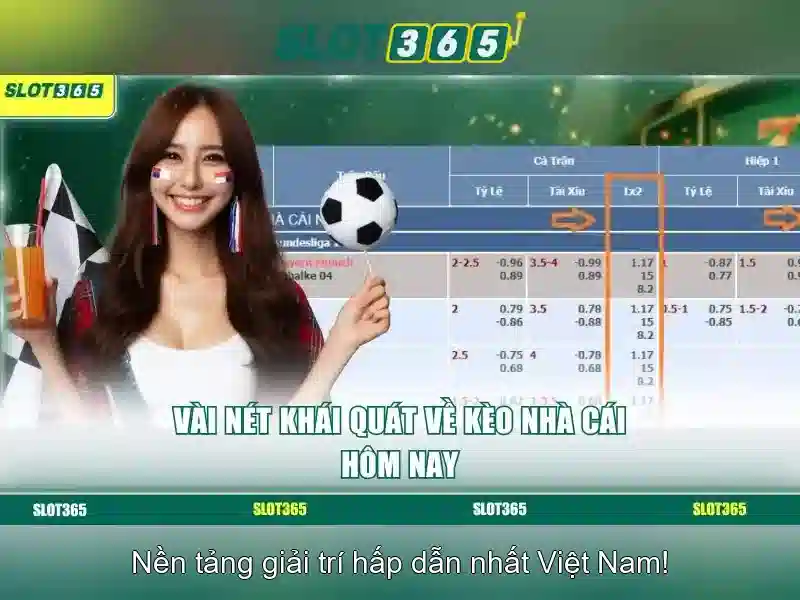 Slot365 – Nền tảng casino trực tuyến nổi bật Soi kèo hiệp 1