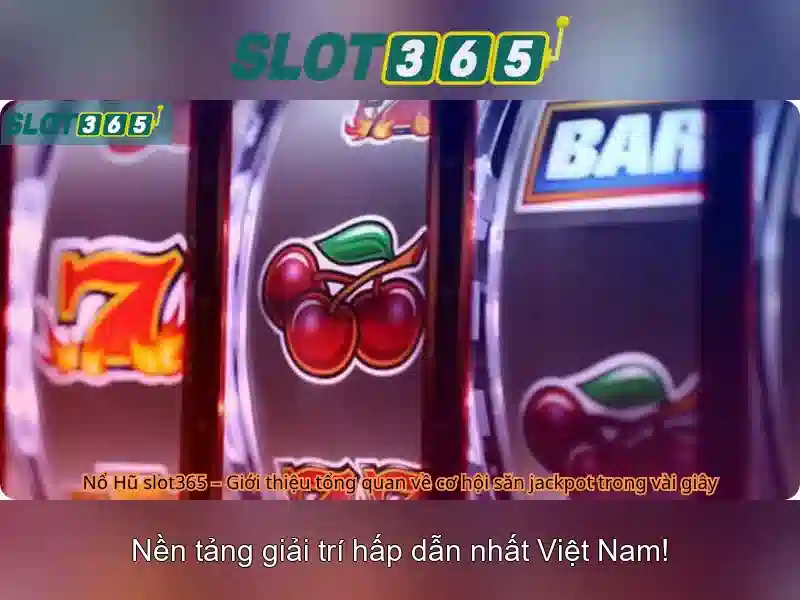 Slot365: Nền tảng giải trí slot trực tuyến hàng đầu 1 Đăng Nhập
