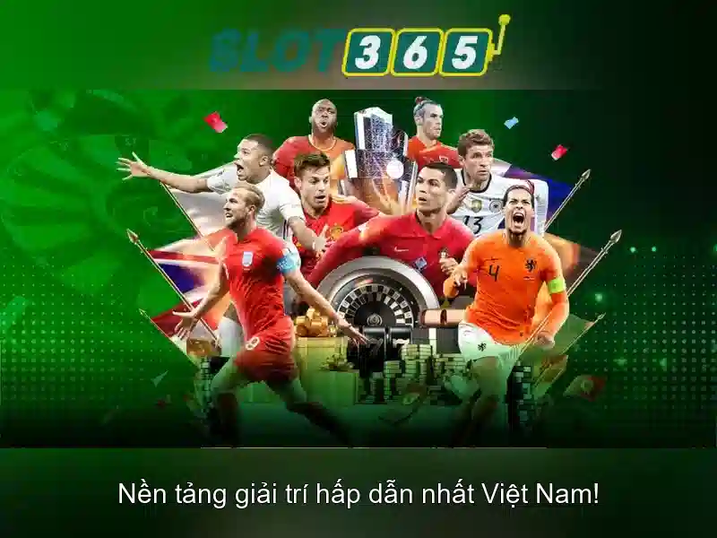 Các trò chơi nổi bật tại Slot365
