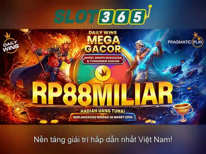 Cac tro choi noi bat tren Slot365