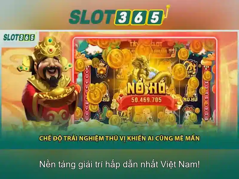 Slot365 - một nền tảng slot trực tuyến hàng đầu\n