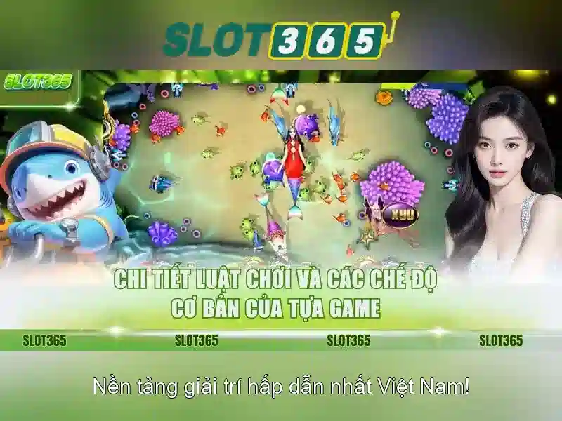 Slot365 là nền tảng chơi slot trực tuyến hàng đầu tại Việt Nam