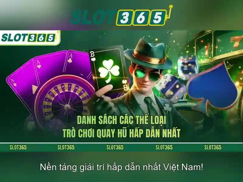 Slot365: Đánh giá nền tảng chơi slot trực tuyến hàng đầu 1 Đăng Nhập