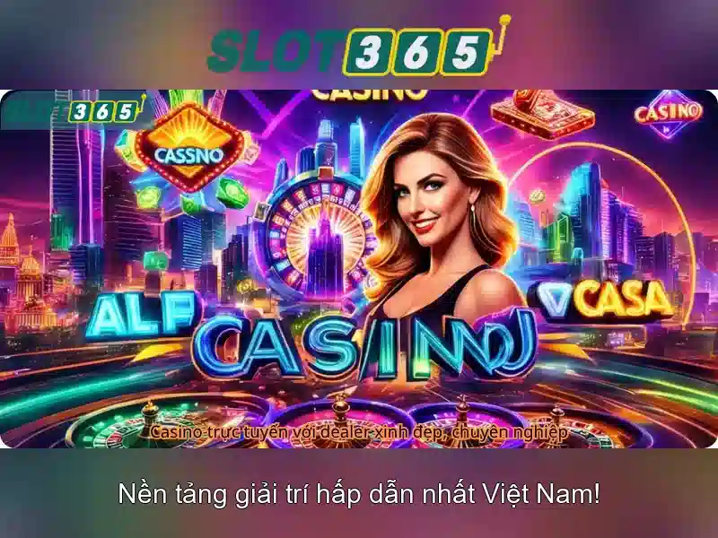 Trải nghiệm người chơi tại Slot365